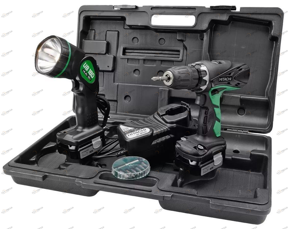 Дрель-шуруповерт Hitachi DS14DCL-TA 4536