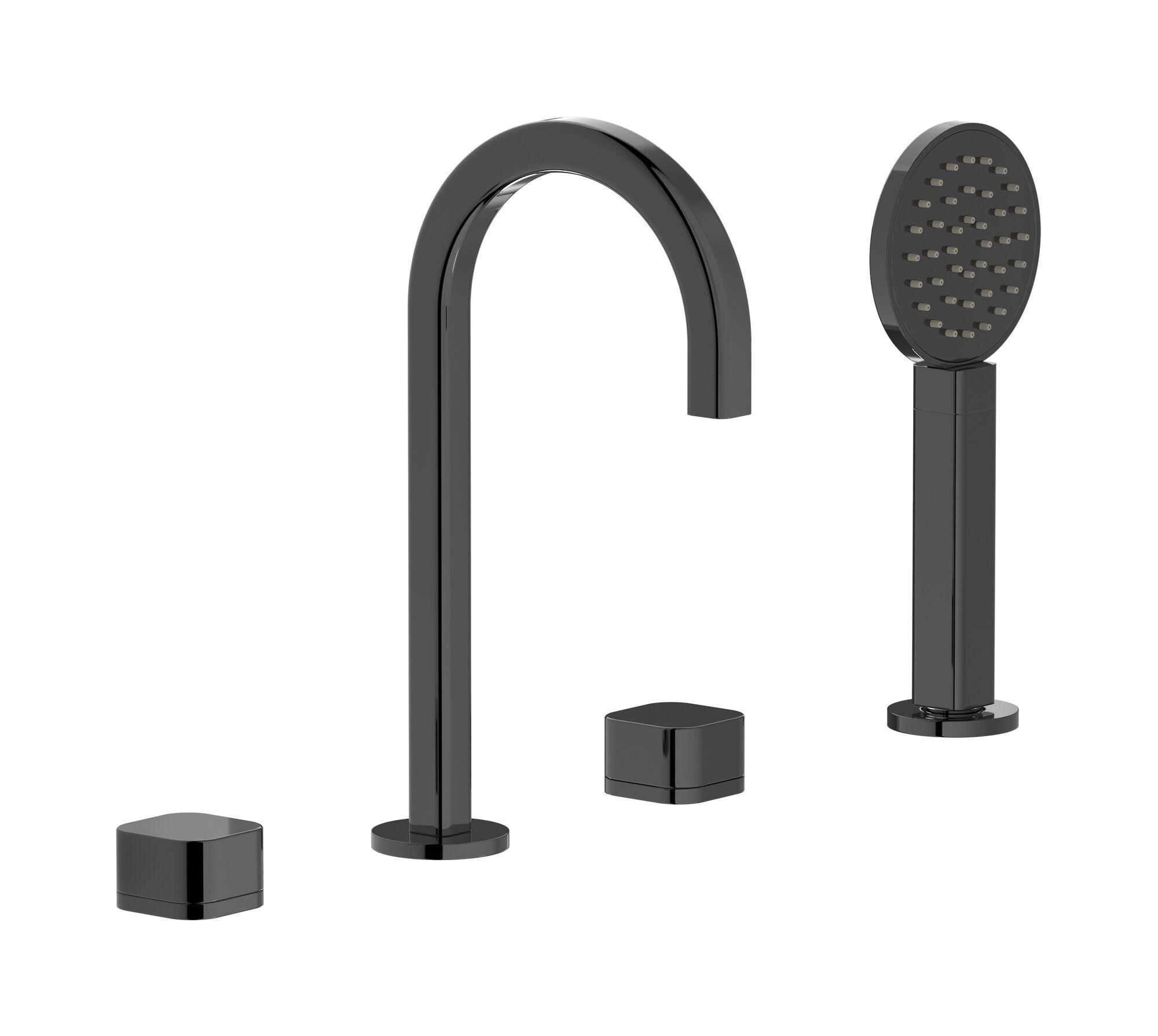 Смеситель для ванны с ручным душем IB гелий ARCH-00014103 - Вид №1