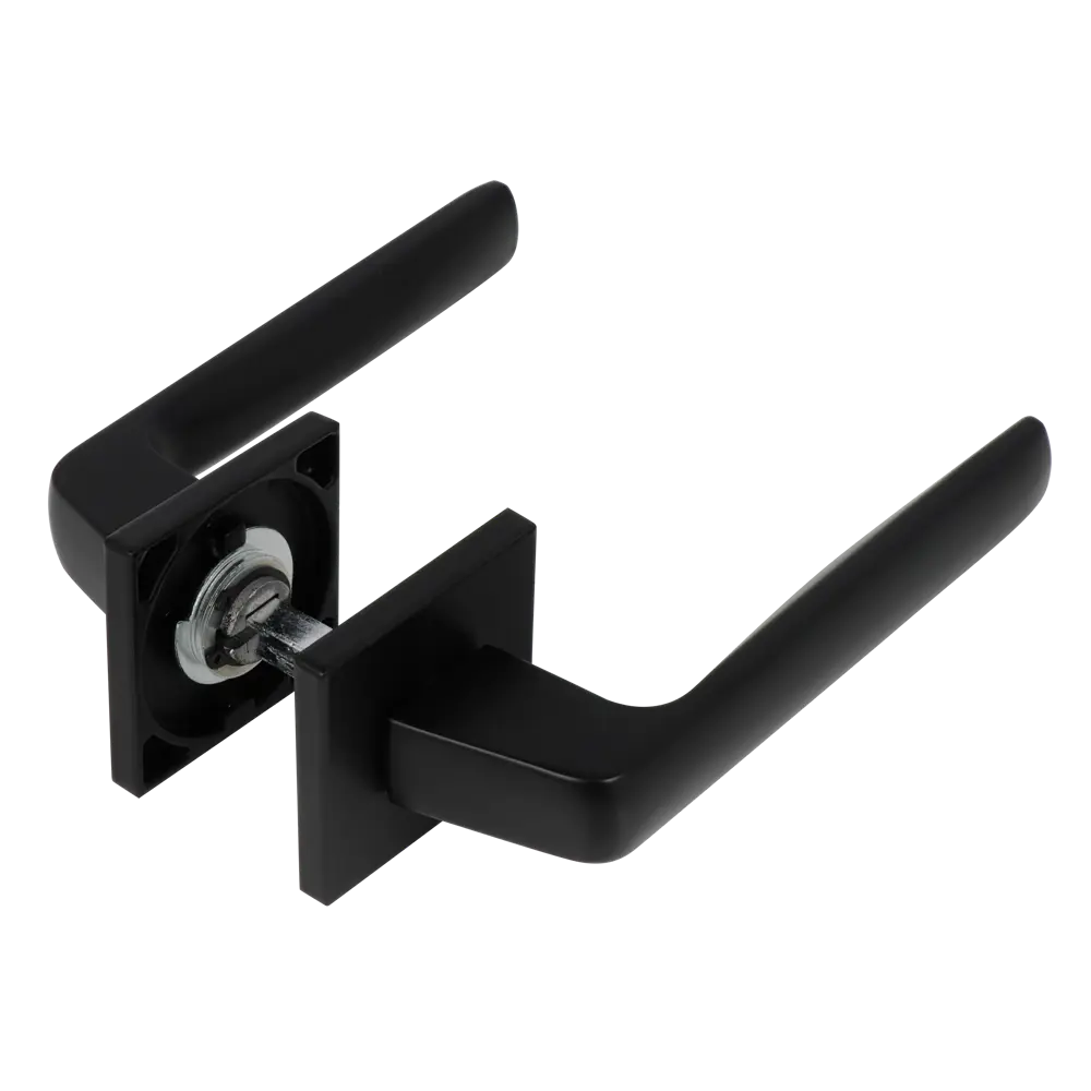 Дверные ручки Edson EDS-131B-Q2 — стильное решение для межкомнатных дверей 85170366 STLM-0059384