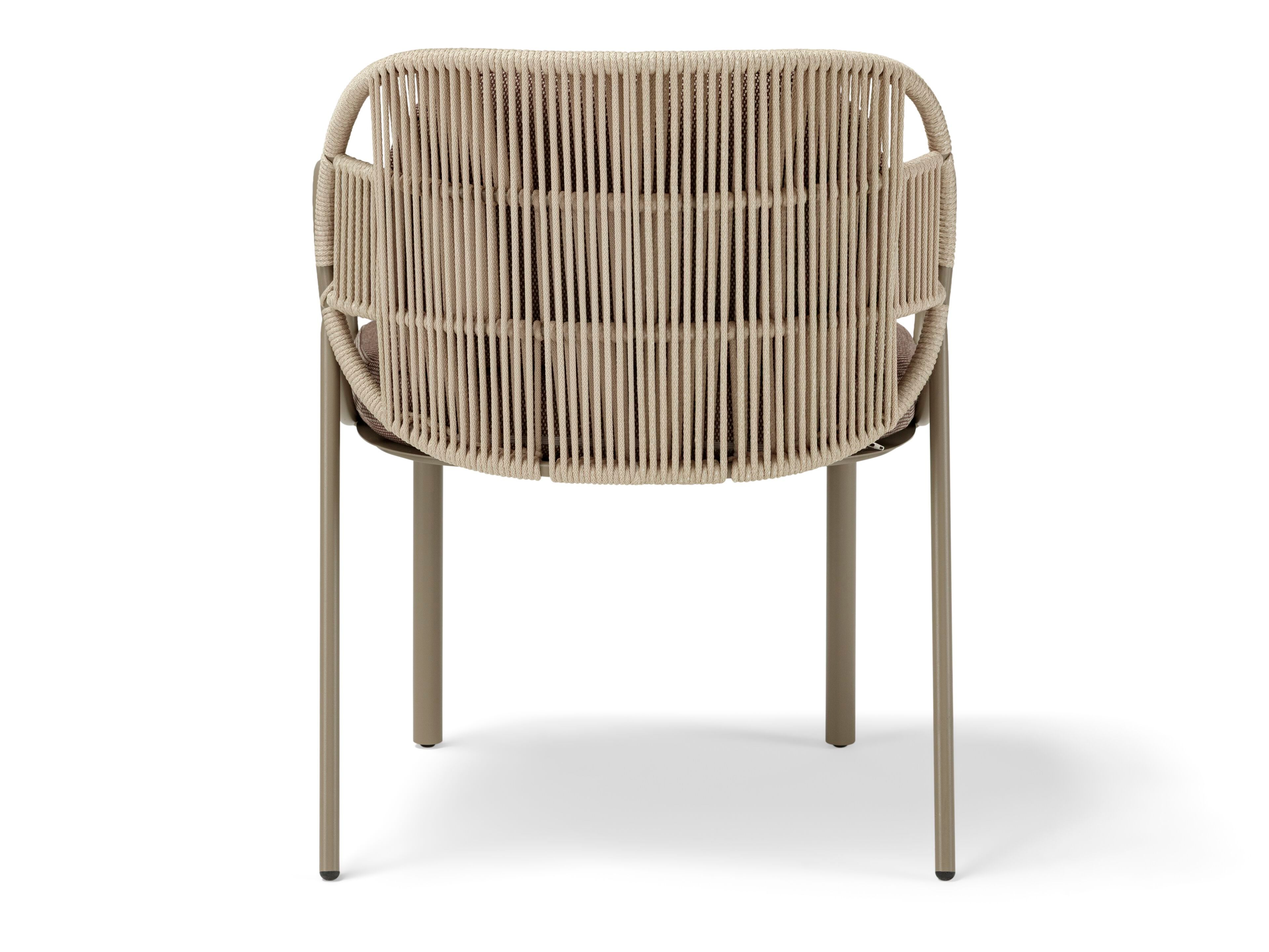 Садовый стул со встроенной подушкой Amura креольский ARCH-00151725 - Вид №2