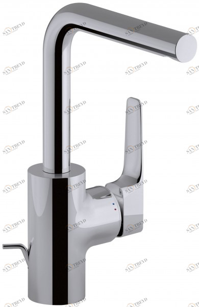 E72357-CP Смеситель для раковины, донный клапан Jacobdelafon ALEO+ Santreyd