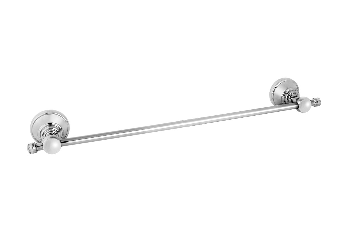 140110006 Полотенцедержатель Luna длинный 60 см хром Eca  - Вид №1