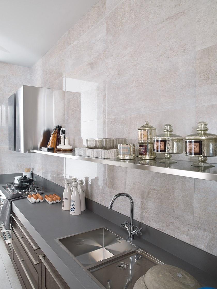 Porcelanosa Настенная / напольная плитка из керамогранита с эффектом камня Ston-ker® sun-id-1431930 - Вид №1