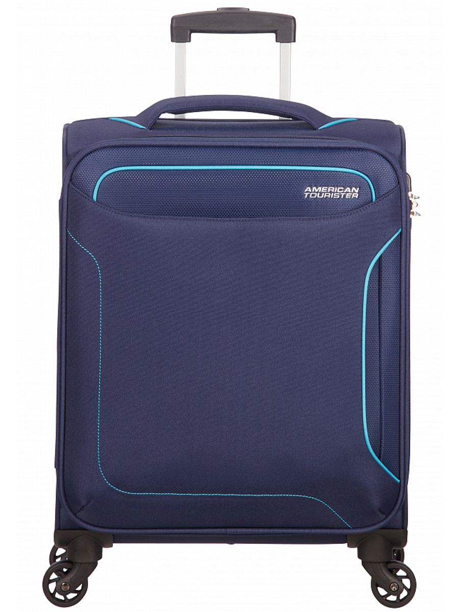 50G-41004 Чемодан 50G*004 Spinner 55/20 American Tourister Holiday Heat  - Вид №1