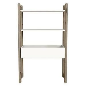 Гарнитур Midi D, 1 полка и 1 ящик-органайзер, коричневый