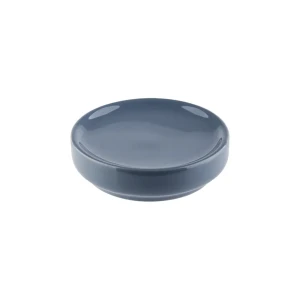 Керамическая мыльница MOROSHKA Nechakra в сине-серой глазури 89384128