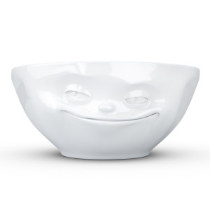 T02.01.01 Чаша tassen grinning 350 мл белая Tassen by FIFTYEIGHT PRODUCTS