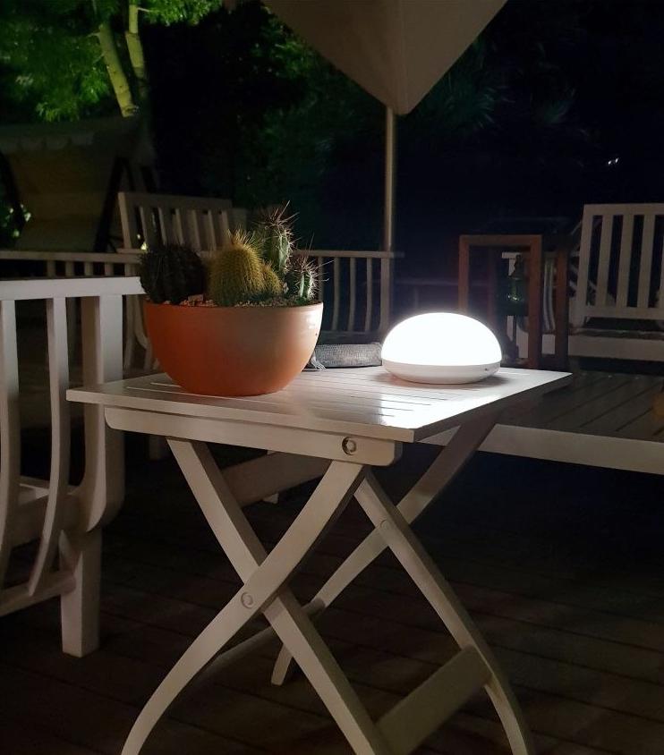 BENEITO FAURE Настольная лампа для улицы с беспроводной зарядкой через usb sun-id-1454819 - Вид №5