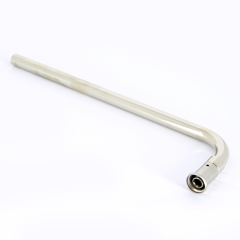 Угол пресс с трубкой 300мм для радиаторов HENCO 20x15 24P2004