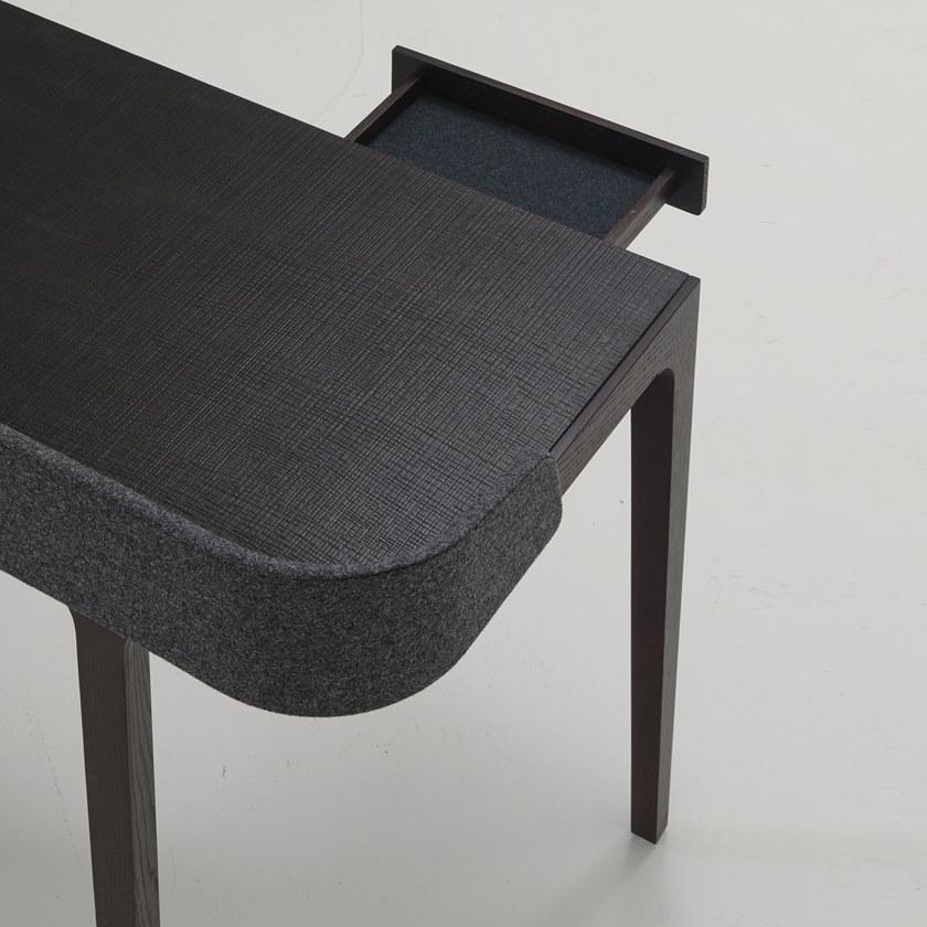 Ligne Roset Прямоугольный деревянный стол с ящиками  19980181  - Вид №5