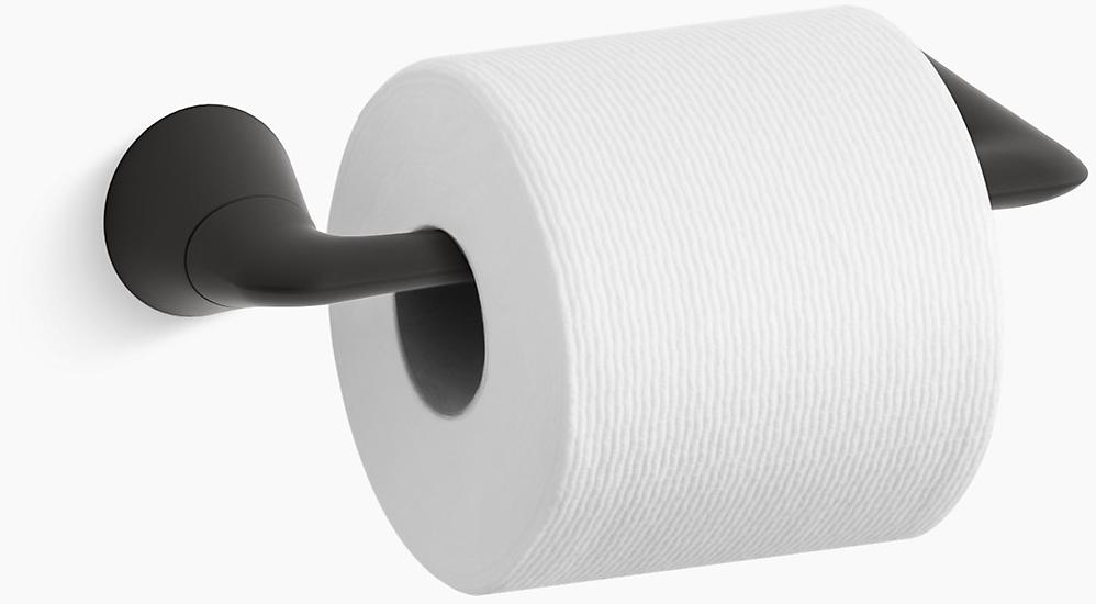 KOHLER Держатель туалетной бумаги современный K-24759-BL 