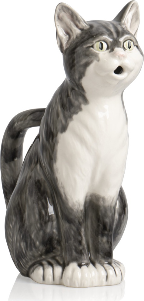 10636899 Bordallo Pinheiro Кувшин Bordallo Pinheiro Кошка 1,3л, керамика Керамика 