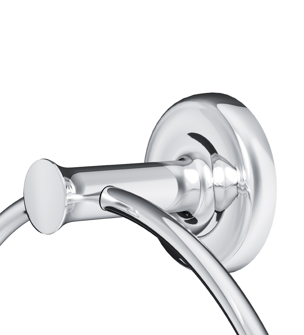 A8034400 Кольцо для полотенец хром шт AM.PM Like - Вид №4