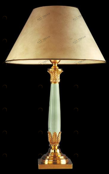 Tisserant Настольная лампа из фарфора sun-id-1429656