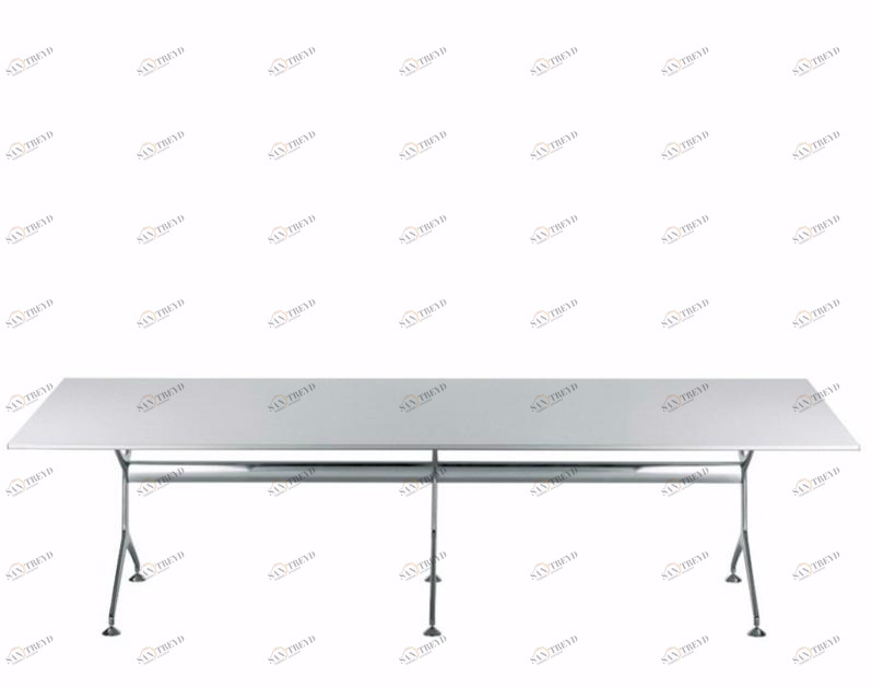 Alias Прямоугольный стол из фанерованной древесины Frametable sun-id-1363753