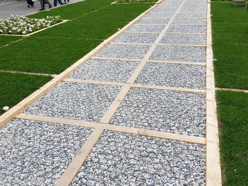 PONTAROLO Решетка для экономии травы и копилка sun-id-1421189 - Вид №7