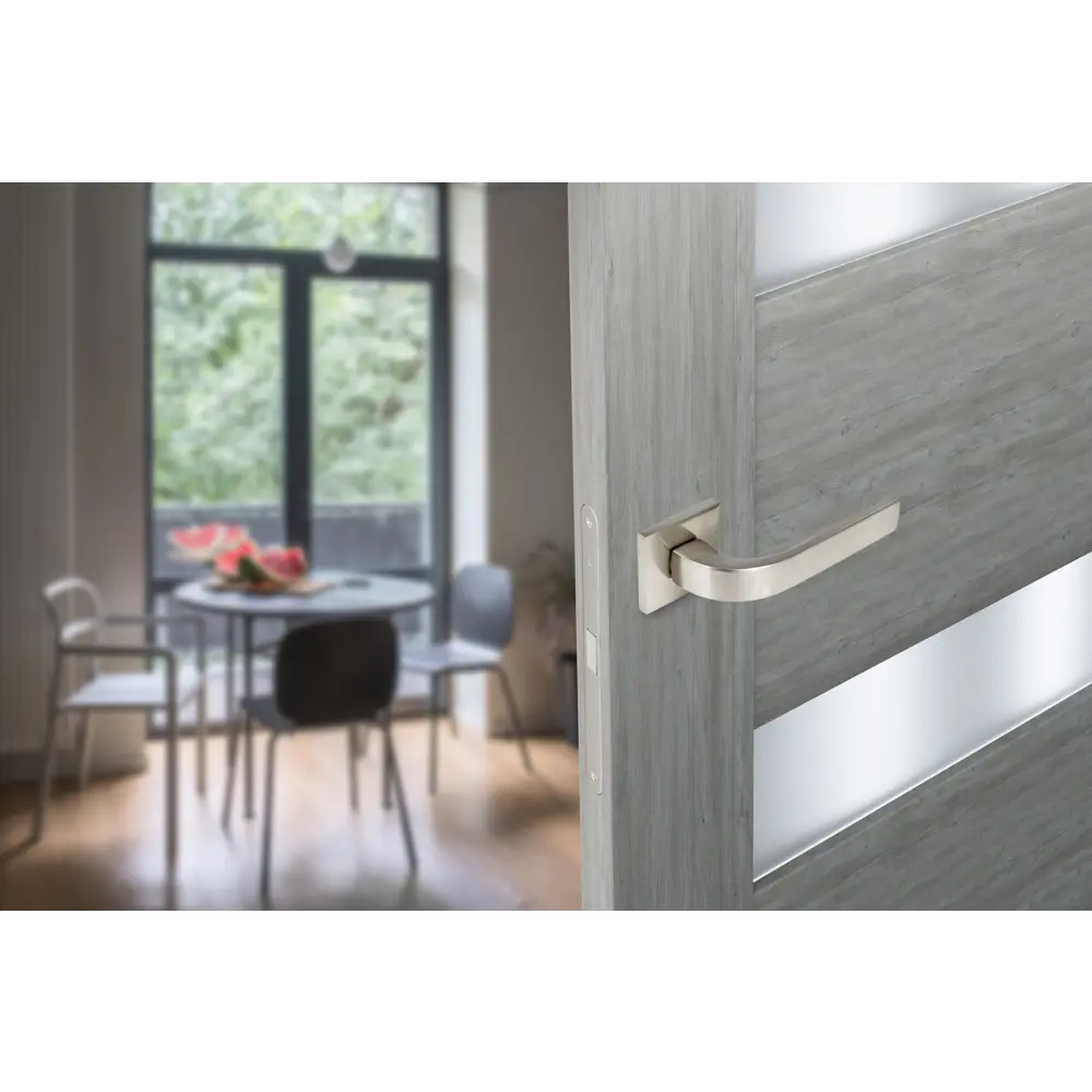 EDSON Дверные ручки EDS-146Н-Q2 в цвете никель 85168769 STLM-0059355 - Вид №7