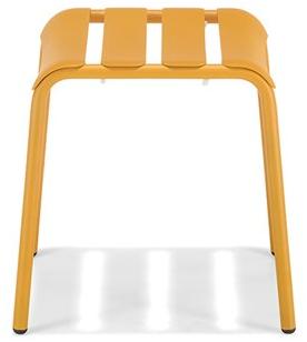 COLOS Низкий штабелируемый табурет из листового металла Stecca sun-id-1432943 - Вид №1