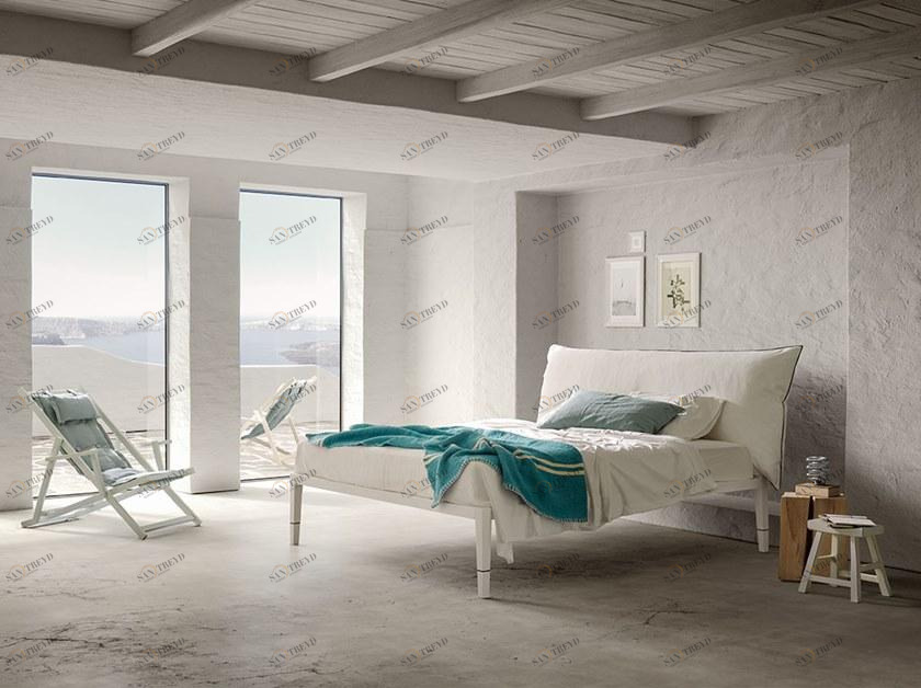 Chaarme Letti Съемная кровать с мягким изголовьем sun-id-1379659