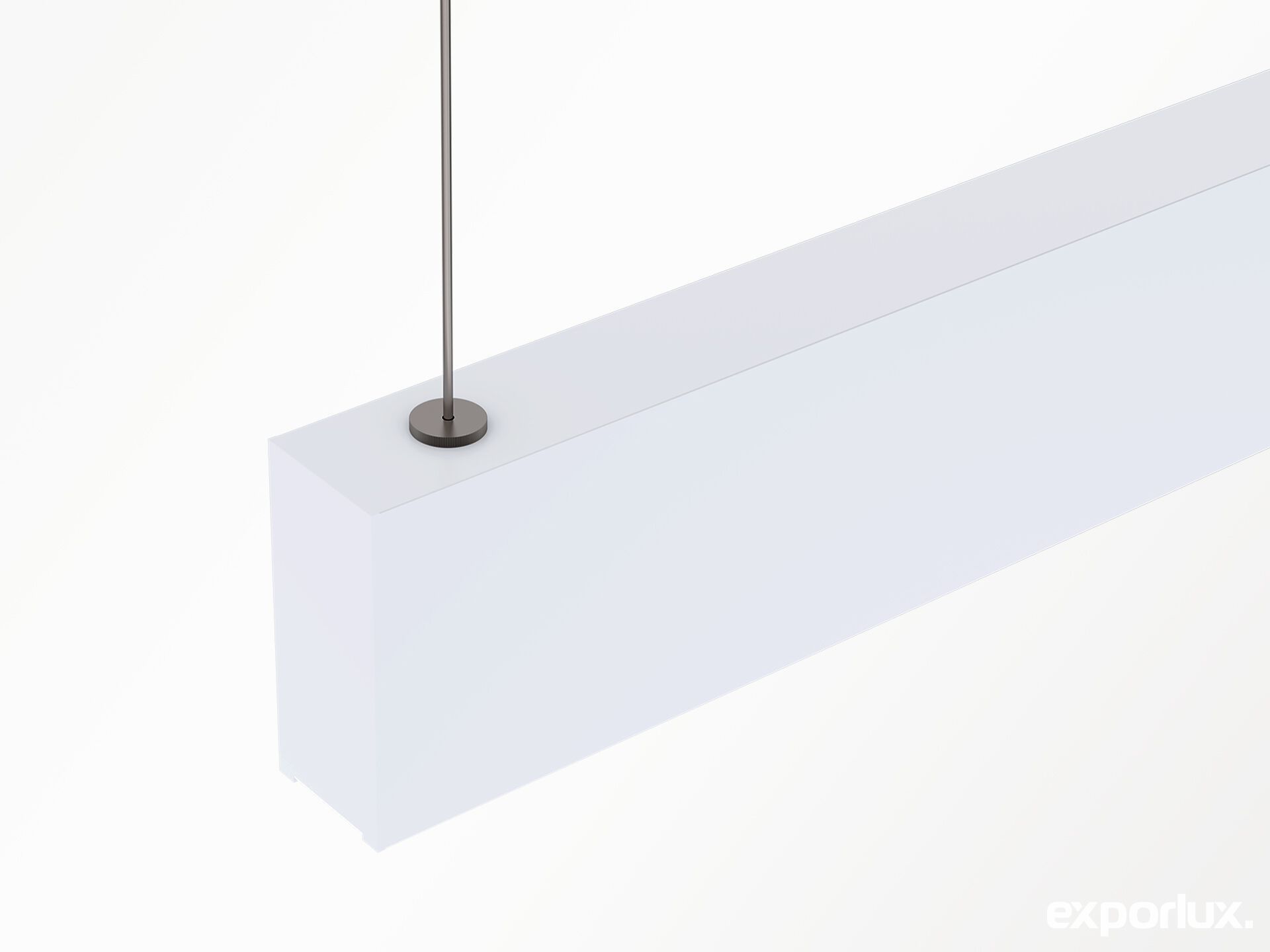 Алюминиевый светодиодный подвесной светильник Exporlux ATLANTIS SU ARCH-00019412 - Вид №1