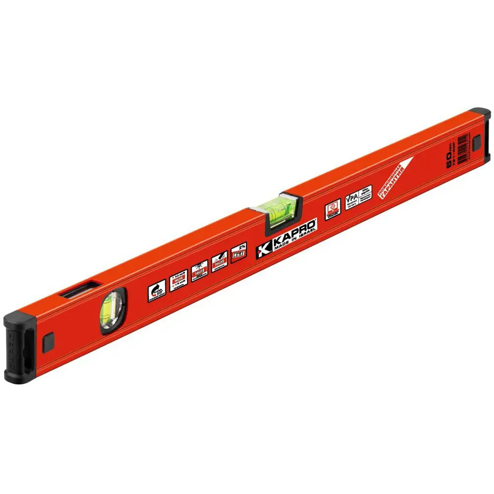 Уровень пузырьковый Kapro 781-40-60PM 2 глазка магнитный 600 мм STLM-2181786