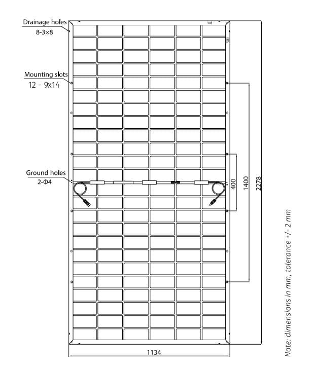 Фотоэлектрический модуль стекло-стекло FuturaSun Silk ® Duetto ARCH-00138966 - Вид №3