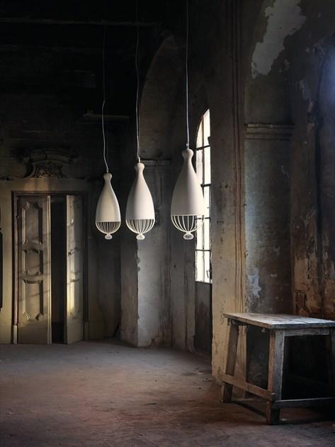 Karman Подвесной светильник из керамики Le trulle Se654t - Вид №2