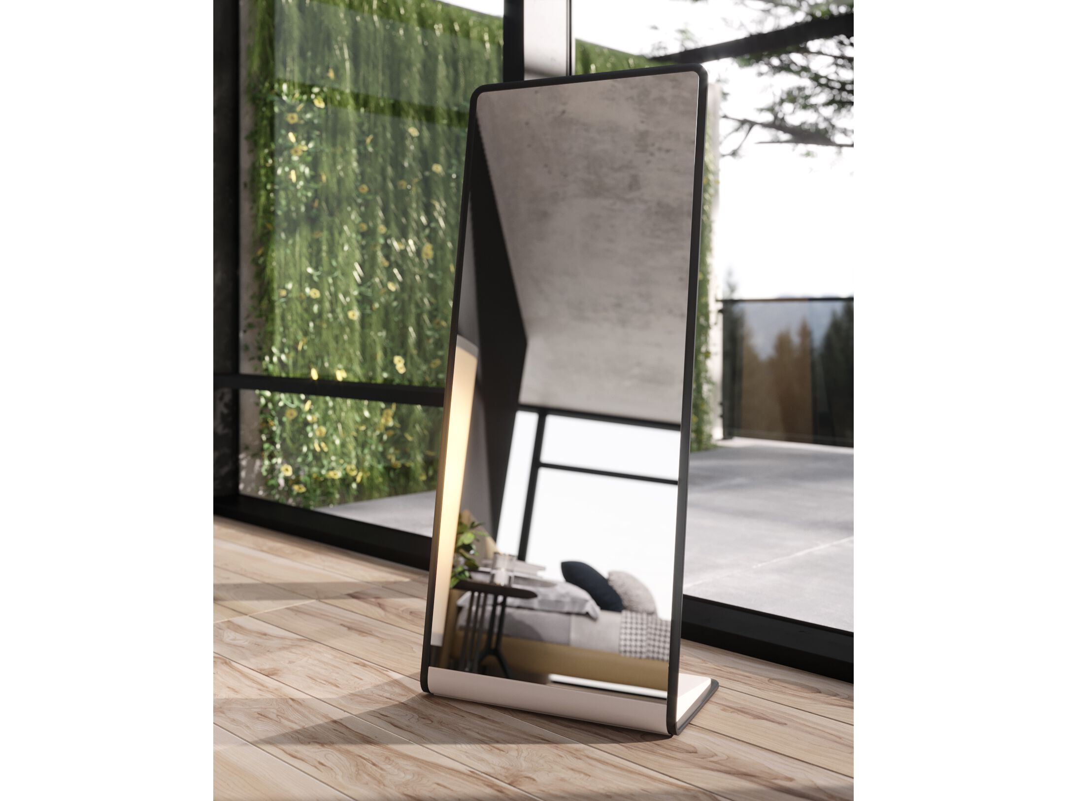 Напольное зеркало в рамке PRADDY Metro ARCH-00053550 - Вид №4