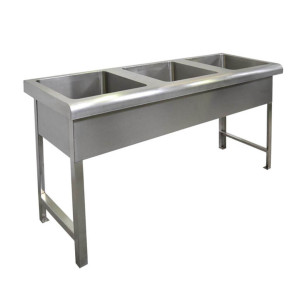 7-007.1   Ванны моечные Public Steel