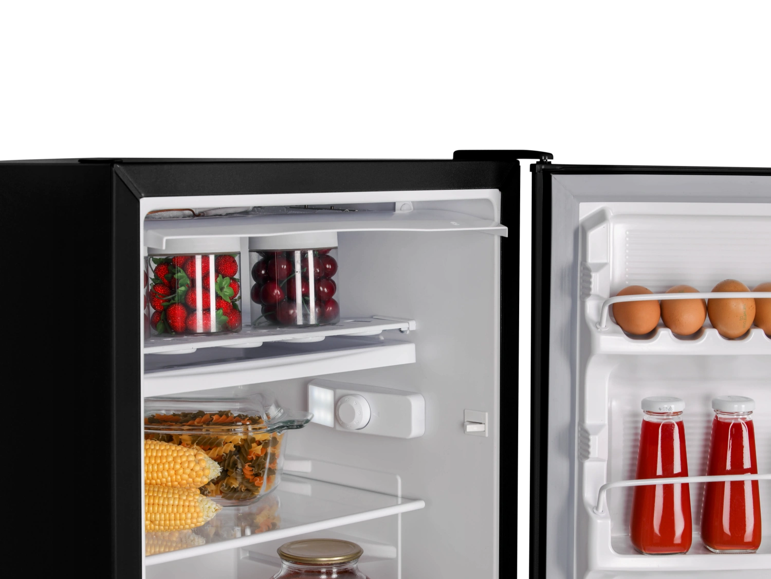 9291876 Холодильник компактный   NORD NR 403 B черный STDN-0103080 - Вид №2