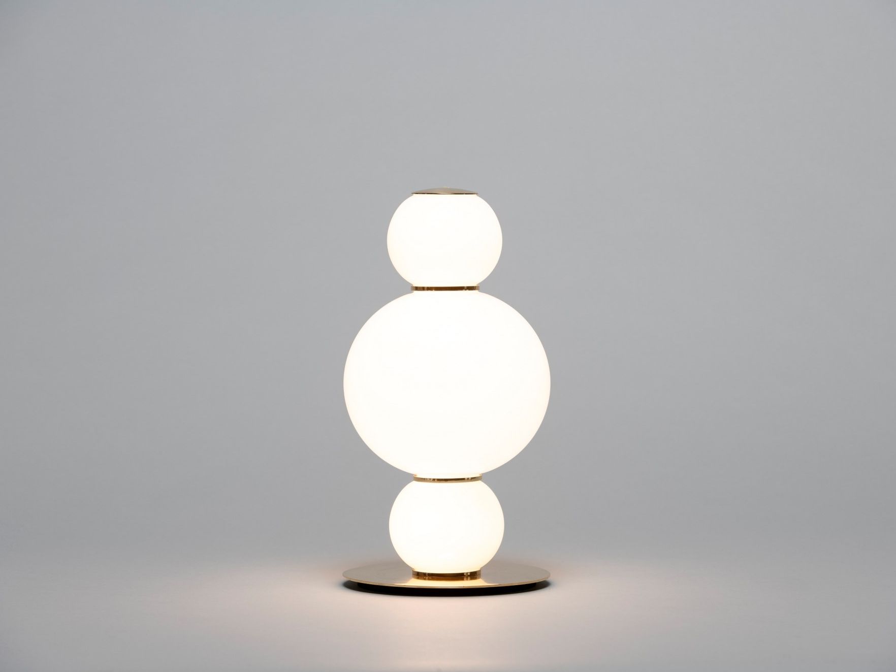 Стеклянная светодиодная настольная лампа Formagenda ARCH-00028425 - Вид №44