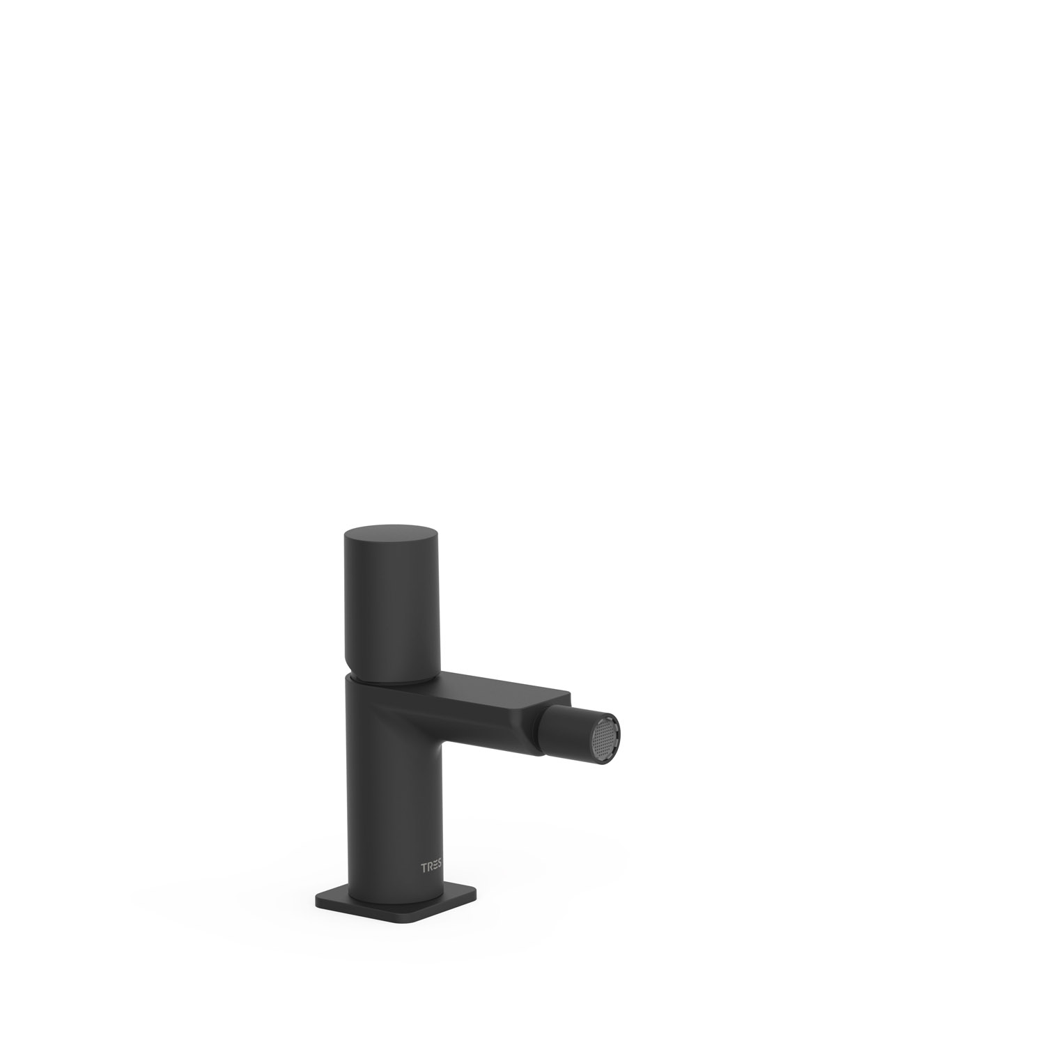 Смеситель для биде LOFT с одной ручкой -20012002NM TRES 