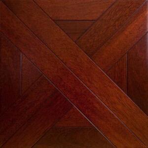 Модульный паркет Marco Ferutti Linea Linea Мербау (Гладкая) 405х405 мм.