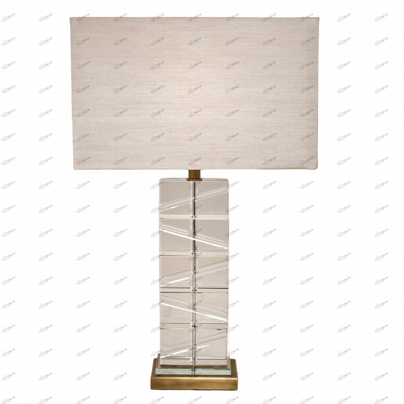 Настольная лампа Tilda от RVAstley Прозрачный 5617 RVASTLEY ИНТЕРЬЕРНЫЕ 061817 Белый;прозрачный 