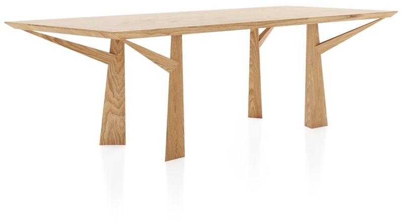 Liu Jo Living Collection Стол из ясеня прямоугольный Urban fan Bnc - Вид №5