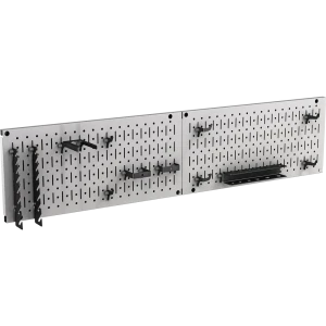 Система для хранения инструментов на перфорации Набор №21 50x22.5 см сталь цвет серый 2 шт