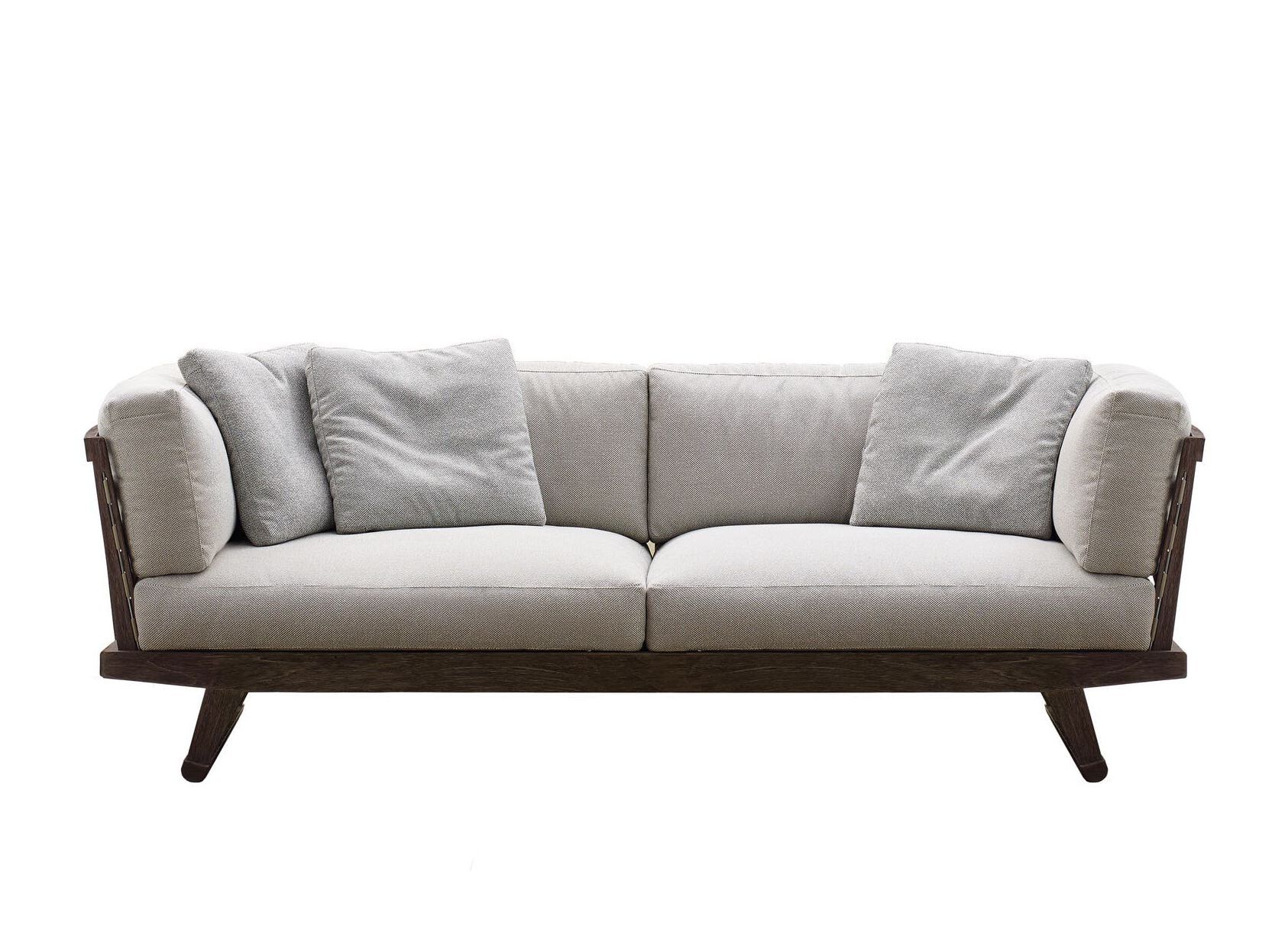 3-местный тканевый садовый диван B&B Italia Outdoor Чт ARCH-00110738 - Вид №1