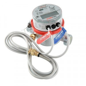 VHM-T-15/1,5-С-O Теплосчетчик квартирный с тахометрическим расходомером и выходом RS 485 Valtec 15/1,5/обратный