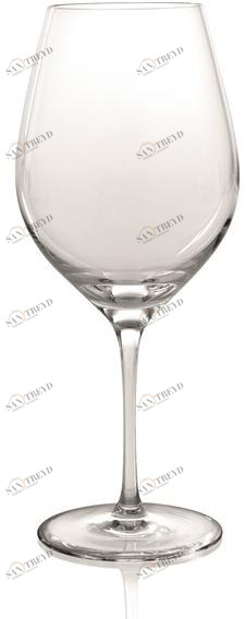 IVV Набор из 6 бокалов для красного вина в прозрачном стекле Vizio 8173.1