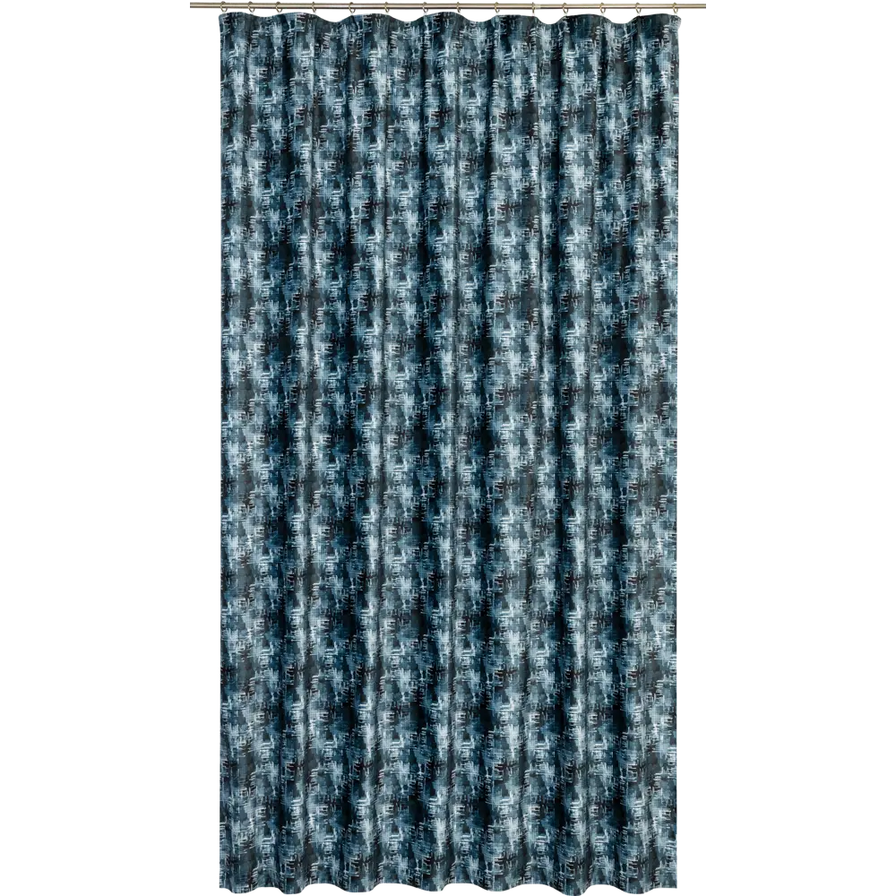 Штора на ленте «Космос» 200x280 см цвет синий 82707711 STLM-2111701 GARDEN 