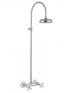 4009/4 Bellosta Rubinetterie НАРУЖНЫЙ ДУШ C / STELO