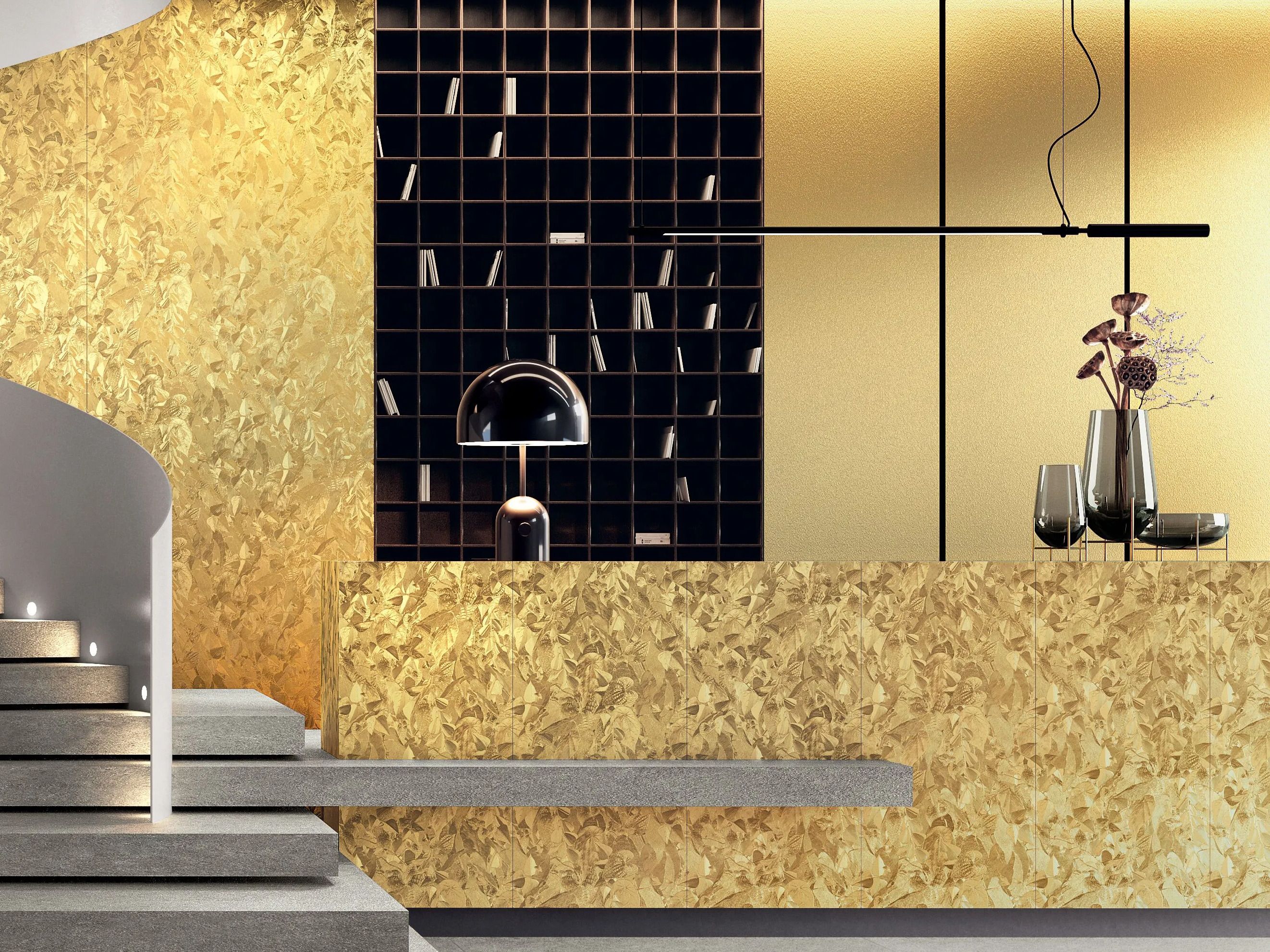 Облицовка керамогранита для интерьера COTTO D'ESTE Wonderwall ARCH-00000566 - Вид №1