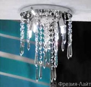 Orion DLU 2359/4+1 chrom KRISTALLDESIGN потолочный