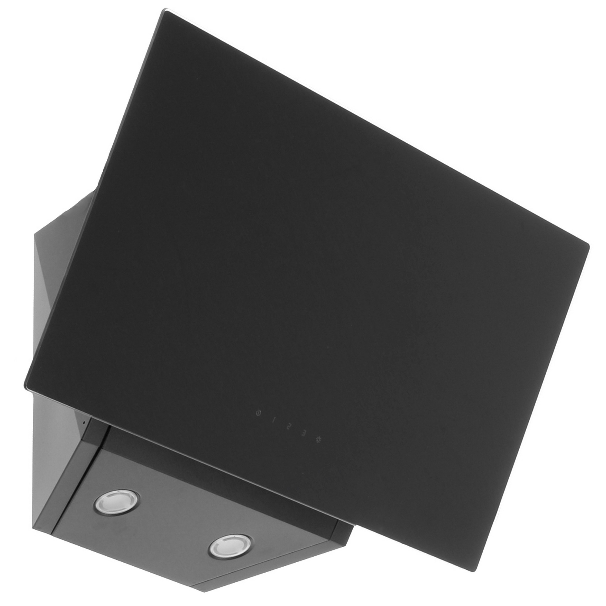 8163475 Вытяжка наклонная MBS GARTENZIA 160 GLASS черный STDN-0108174