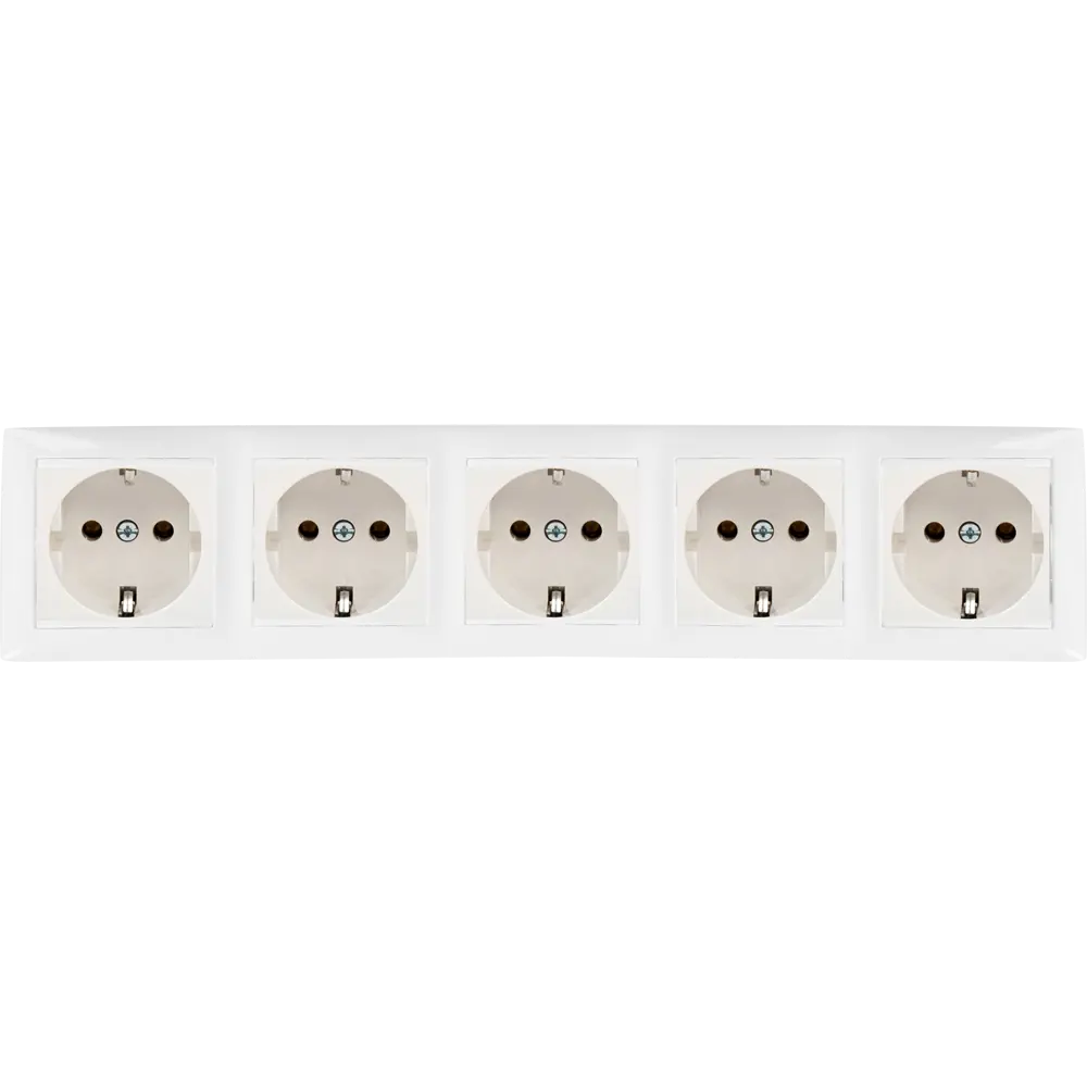 Рамка Legrand Valena Classic на 5 модулей — белая классика для вашего интерьера 10292561 STLM-0000379 - Вид №2