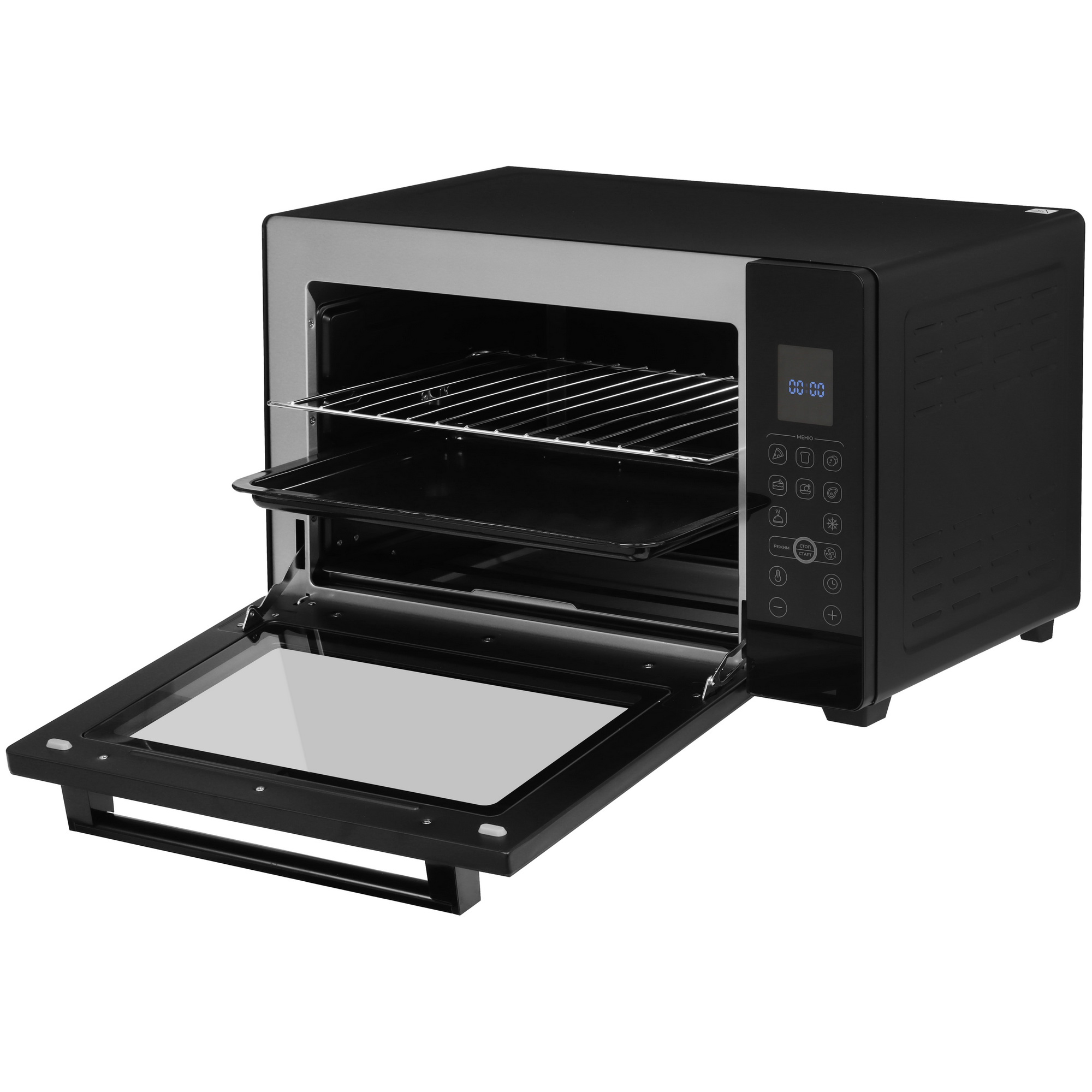 9089092 Мини-печь Reoka RKEO-D2042 черный STDN-0008320 - Вид №4