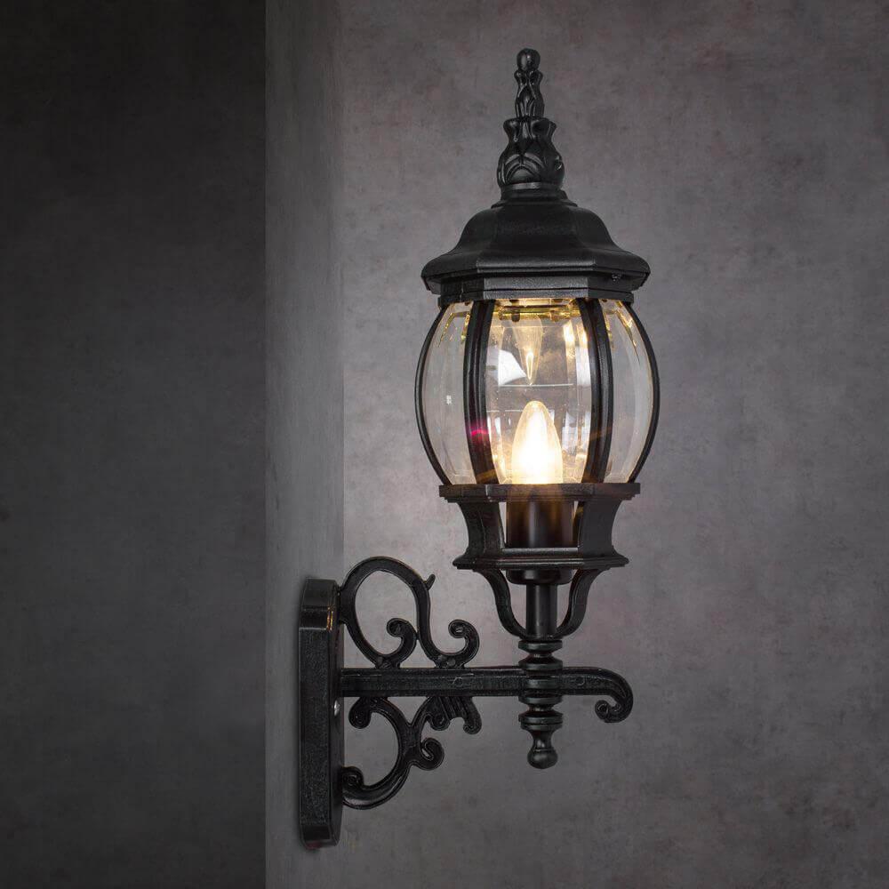 Уличный настенный светильник медный Arte Lamp Atlanta A1041AL-1BG ARTE LAMP ФАКЕЛ 00-3897325 Медь  - Вид №3