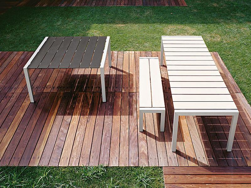 Kristalia Садовая скамейка Sushi sun-id-1445764 - Вид №1