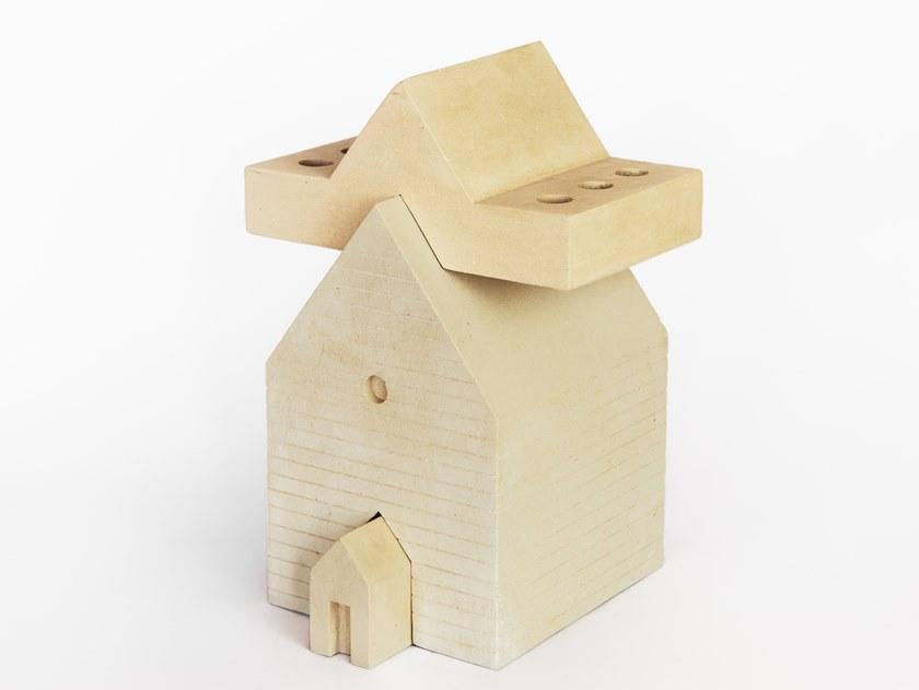 PIMAR Подсвечник из камня Лечче Case e casette Ca69  - Вид №2