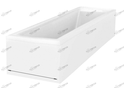 Панель торцевая ALPEN 70x59 ATP007059N